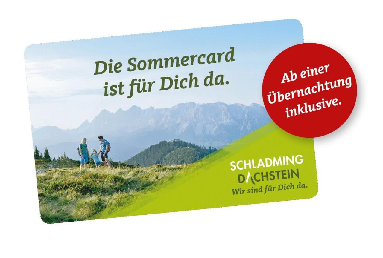 Stadtdomizil Schladming By Schladming-Appartements Bagian luar foto