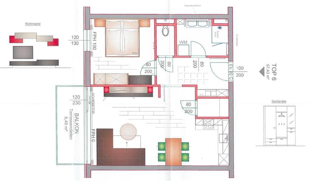 Stadtdomizil Schladming By Schladming-Appartements Ruang foto